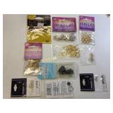 jewelry makers /repair parts gold plate & sterling