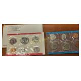 1972 UC mint set P & D with original govt envelope