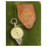 vtg Hoffritz Map measuring tool nautical land