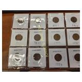 lot of 12 wheat penny coins