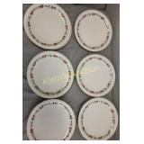 Arzberg Athena Rose 8" luncheon salad  10 plates