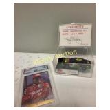 graded nascar  collectible card & more