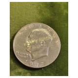 1997 eisenhower dollar us coin