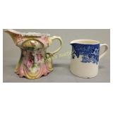 austria & staffordshire pottery antique porcelains