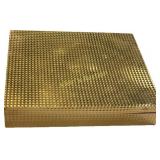 solid 14K yellow gold 1955 cigarette case!