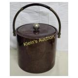 ice bucket towle Shelton ware mid century