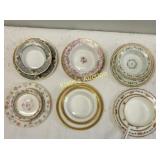 anti porcelain custard dishes /under limoges 12pcs