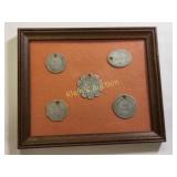lot of 5 rare trade tokens Wilmington NC champion