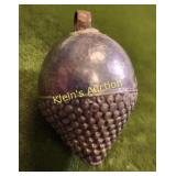 vintage antique ethnic tribal silver pendant