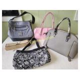 vintage & designer handbags lot of 5