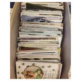 over 200 antique vtg Postcards