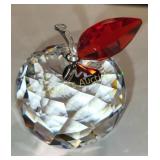 swarovski crystal apple figurine mint #5264884