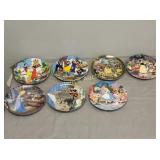 lot of 8 Disney collector plates snow white too!