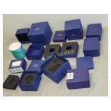 lot of swarovski crystal box