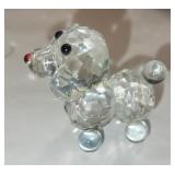 crystal poodle casa loan? swarovski ?