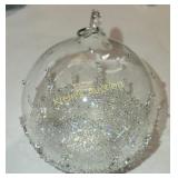 swarovski crystal christmas ornament