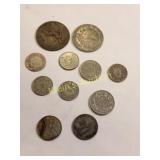 estate coin collection 1912 & up silver coins too!