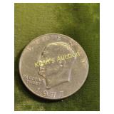 eisenhower 1997 dollar us coin