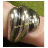 vintage sterling silver  ring sz 6 1/4