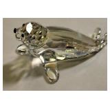 swarovski sea lion 2 3/4" beauty!