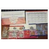 1987 us mint uncirculated coin set P & D