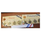1984 P & D uncirculated coin set