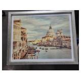 Will Stafford artist Venetian Gondolas