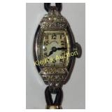 Diamonds, Platinum Tiffany & Co  watch art deco