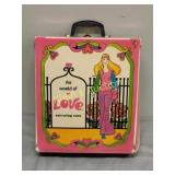 1971 hasbro world of love doll carrying case
