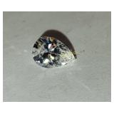 gorgeous pear shaped CZ? gem 4.7mm x 6.8mm
