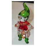 swarovski crystal santa