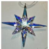 4 1/2" swarovski large star snowflake ornament min