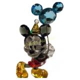 rare swarovski disney mickey mouse crystal figuri
