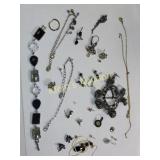 estate jewelry lot antique deco buckle too!