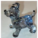 swarovski disney crystal scamp from lady & tramp