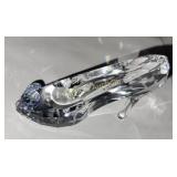 rare Disney Cinderella swarovski glass slipper