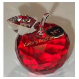 swarovski crystal red  NY Apple #5223929?