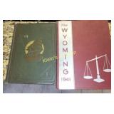class of 1930 & 41 kingston PA yearbooks