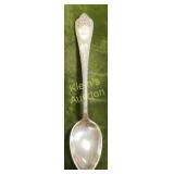 vtg David Anderson 830 silver desert spoon 5 1.4"