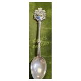 vtg Lucerne coin silver 800 silver spoon 4 3/8"