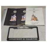 dept 56 retirement village price books, license fa