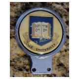 rare beaulah car grille badge emblem Yale universi