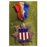 high ranking officers schlaraffia badge late 1800