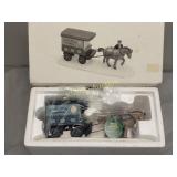 dept 56 village pole pine forest large 4 trees inx