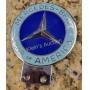 Mercedes Club of America new old stock Emblem