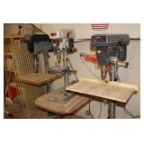 Several Drill presses incl. Jet, Craftsman Several Drill presses incl. Jet, Craftsman