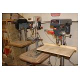 Several Drill presses incl. Jet, Craftsman