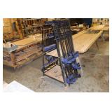 Large selection of wood clamps incl. Irwin