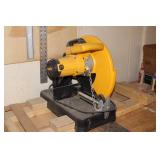 Dewalt Model D28710 Metal Cutoff Saw Dewalt Model D28710 Metal Cutoff Saw