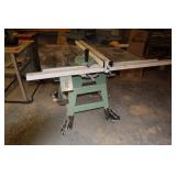 General International 2hp Table Saw 